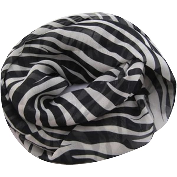 Womens Leopard Print Shawl Scarf - Lightweight Wrap Scarves